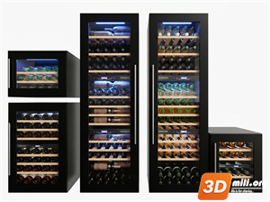 Wine cabinet Skp Files